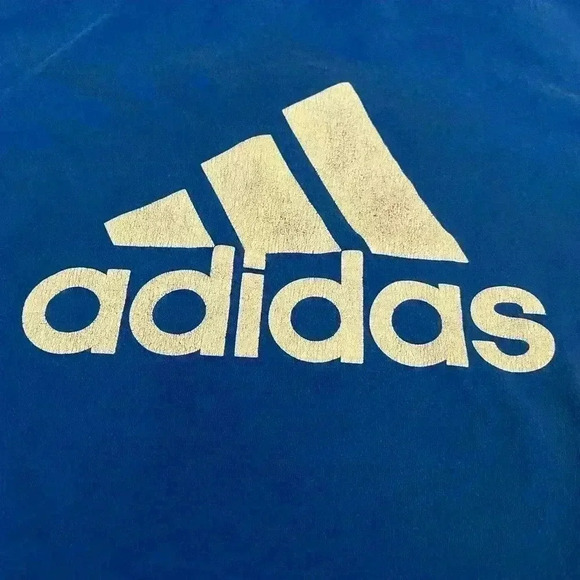 Kansas Jayhawks Adidas 6th Man 2006 KU vs UK shirt size XL color Blue Flaws - Picture 5 of 5